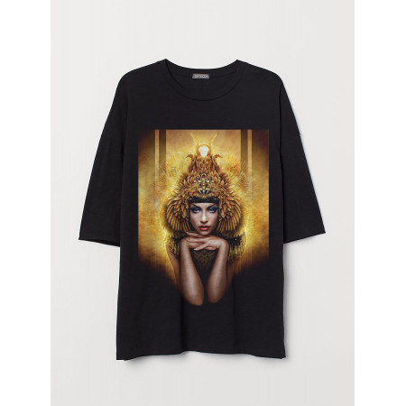 Tricou Queen Cleopatra bumbac
